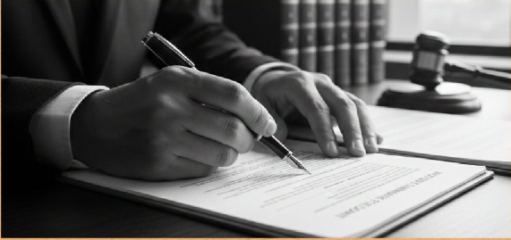 التمثيل القانوني